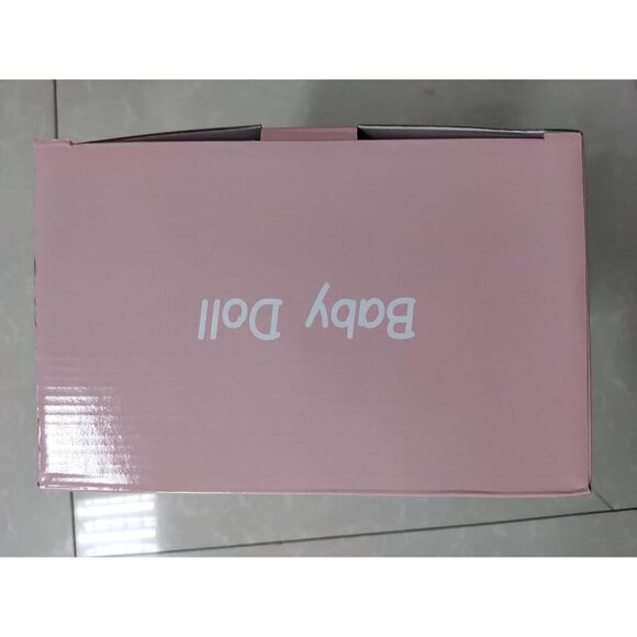 24 inch Reborn Baby Dolls Soft Vinyl Silicone Newborn Girl Reborn Dolls Toddler - Picture 9 of 12